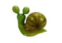 Online-Fuchs Gartenfigur süße Schnecke für außen Bild 3