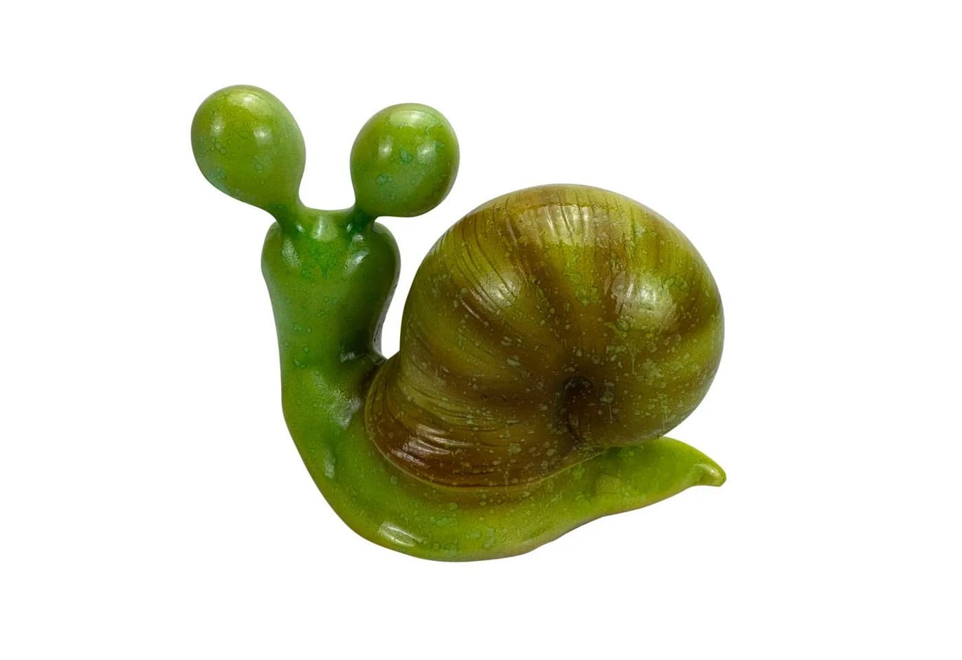 Online-Fuchs Gartenfigur süße Schnecke für außen - Bild 3