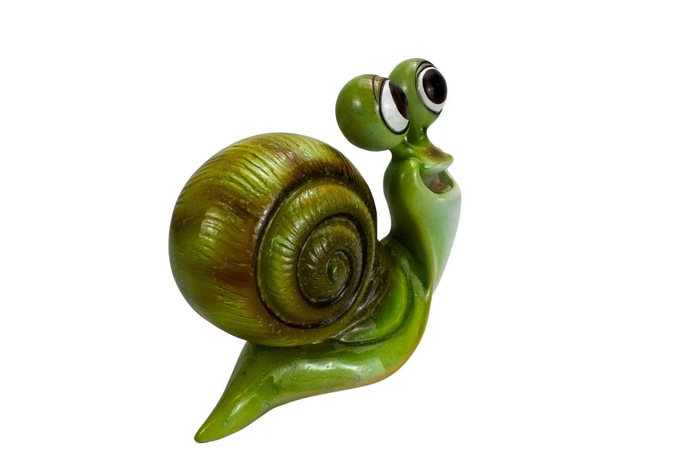 Online-Fuchs Gartenfigur süße Schnecke für außen - Bild 4