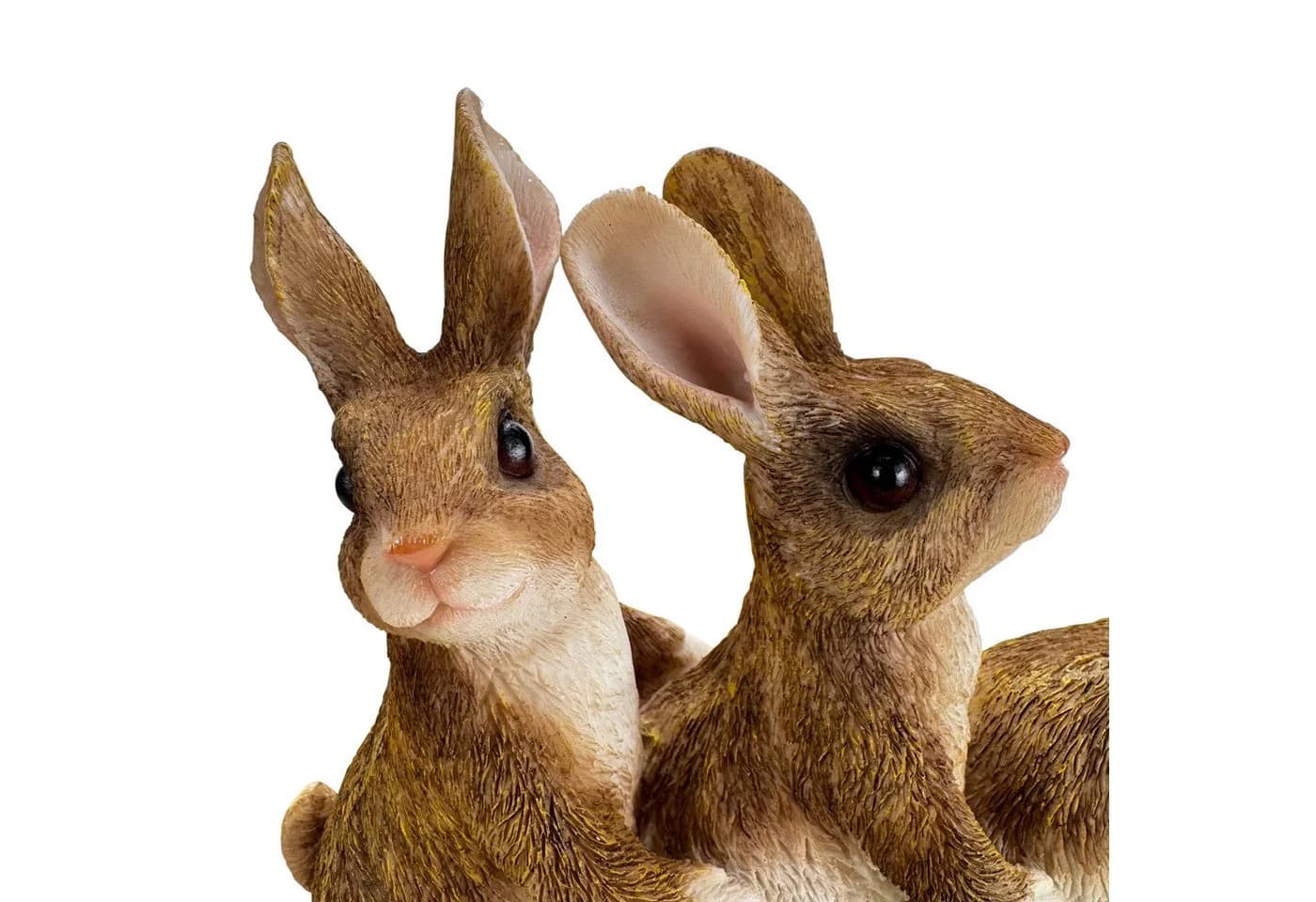 Online-Fuchs Gartenfigur süße Hasen Polonaise Kantenhocker - Bild 4