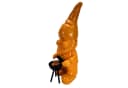 Online-Fuchs Gartenzwerg mit Grill Orange 37 cm Bild 3