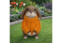Online-Fuchs Gartenfigur süßer Hase mit Pullover Bild 2