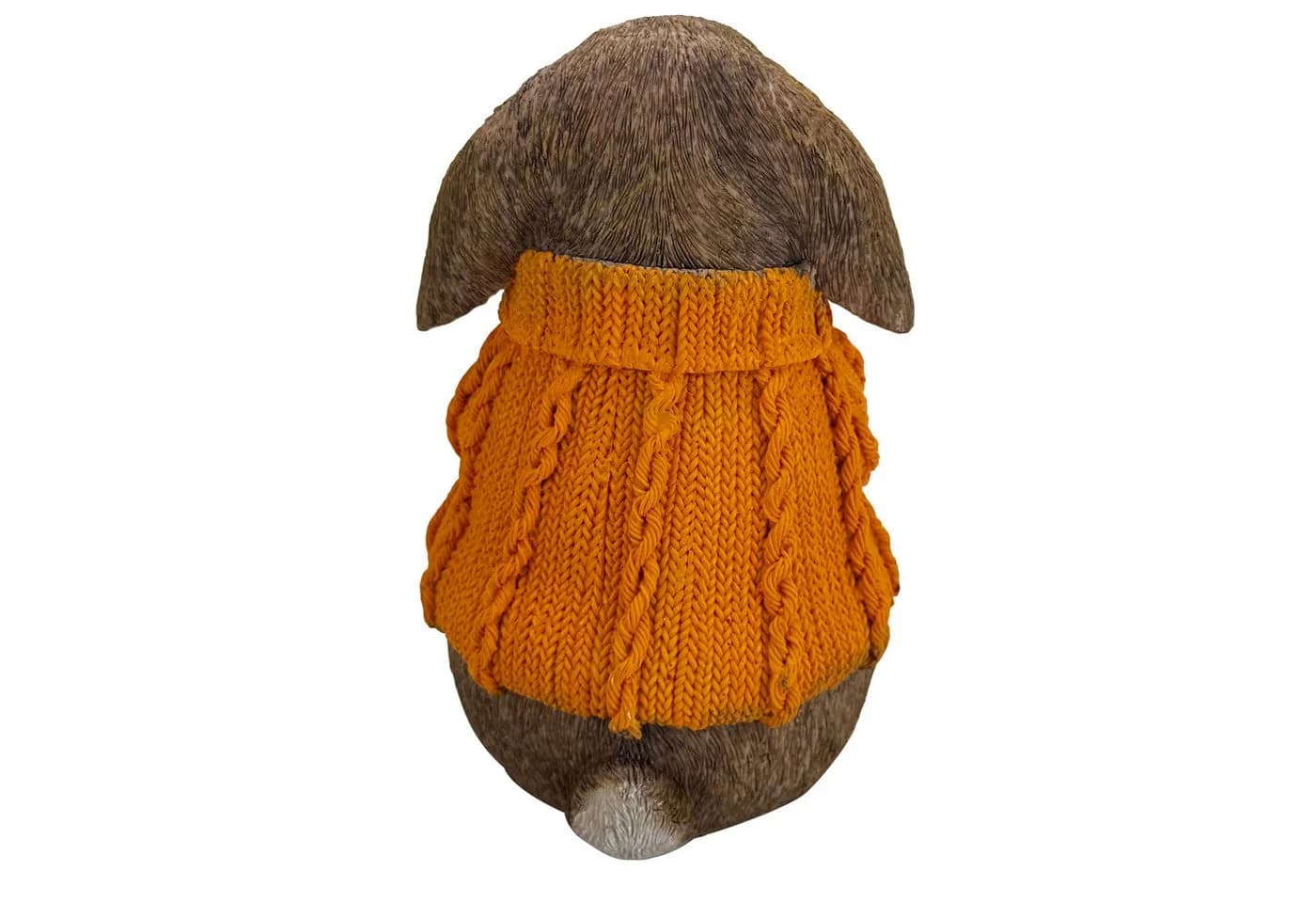 Online-Fuchs Gartenfigur süßer Hase mit Pullover - Bild 4