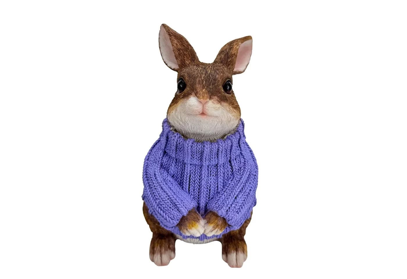 Online-Fuchs Gartenfigur süßer Hase 23 cm