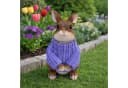 Online-Fuchs Gartenfigur süßer Hase 23 cm Bild 2