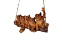 Online-Fuchs Gartenfigur für außen - 5 Eichhörnchen zum Aufhängen Bild 3