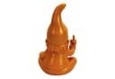 Online-Fuchs Gartenzwerg Orange mit Mittelfinger Bild 4