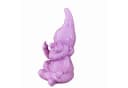 Online-Fuchs Gartenfigur Gartenzwerg Rosa mit Mittelfinger Bild 3