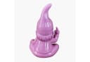 Online-Fuchs Gartenfigur Gartenzwerg Rosa mit Mittelfinger Bild 4
