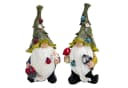 Online-Fuchs Gartenfigur 2er Set Gartenzwerge Polyresin Bild 1