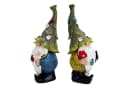 Online-Fuchs Gartenfigur 2er Set Gartenzwerge Polyresin Bild 3