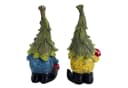 Online-Fuchs Gartenfigur 2er Set Gartenzwerge Polyresin Bild 4