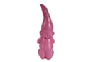 Online-Fuchs Gartenzwerg mit Grill Rosa Modern Bild 4