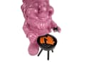 Online-Fuchs Gartenzwerg mit Grill Rosa Modern Bild 5