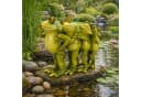 Online-Fuchs Gartenfigur Frosch Polonaise wetterfest Glossy-Look Bild 2