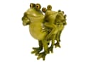 Online-Fuchs Gartenfigur Frosch Polonaise wetterfest Glossy-Look Bild 4