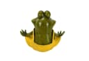 Online-Fuchs Yoga Frosch Deko Figur Garten Gelb Kunstharz Bild 4