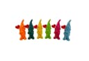 Online-Fuchs 6er Set Bunte Gartenzwerge 17,5 cm Kunstharz Bild 3