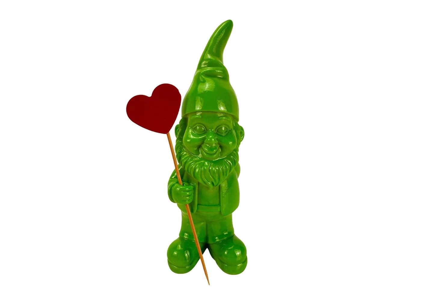 Online-Fuchs 6er Set Bunte Gartenzwerge 17,5 cm Kunstharz - Bild 4