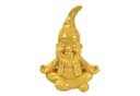 Online-Fuchs Gartenfigur Yoga-Position Gelb Bild 1