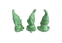 Online-Fuchs 3er Set Gartenzwerge Deko Figuren Wetterfest Modern Bild 3