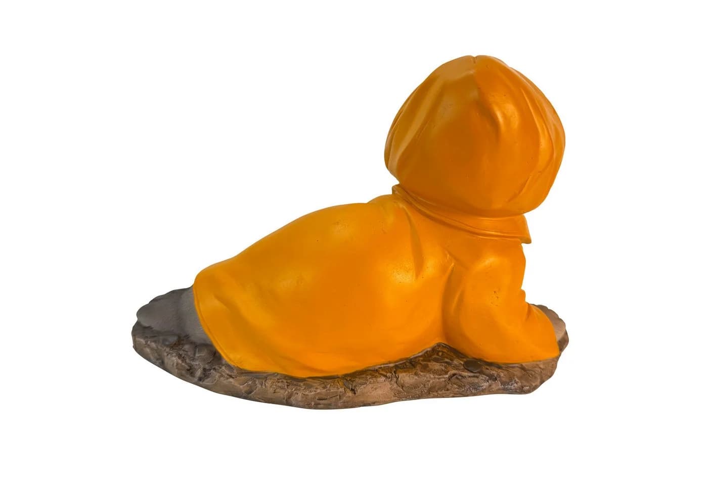 Online-Fuchs Seehund Gartenfigur Regenmantel Kunstharz 30 cm - Bild 5