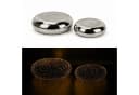 Online-Fuchs LED Dekolicht Glasstein 2er Set Timer Bild 1