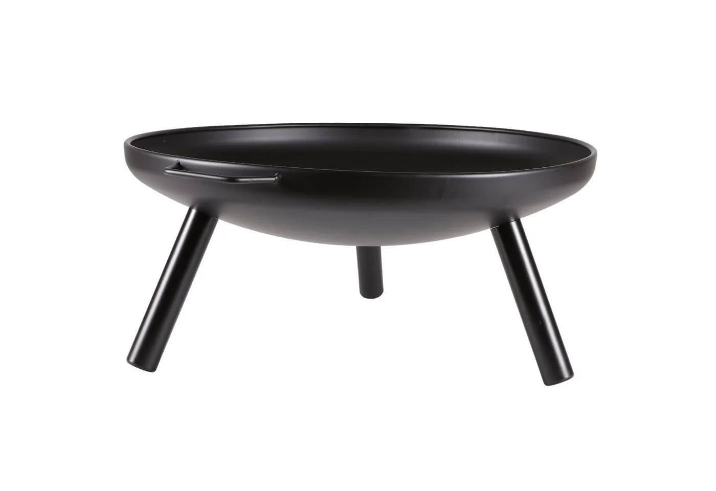 Home4Living Feuerschale Kynast 60cm Schwarz Eisen