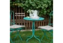 Lavea Stuhlkissen MONACO - 40x40x3 cm, wetterfest, Indoor/Outdoor, 4er/8er Set Bild 1