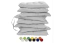 Lavea Stuhlkissen MONACO - 40x40x3 cm, wetterfest, Indoor/Outdoor, 4er/8er Set Bild 2