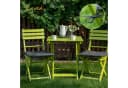 Lavea Stuhlkissen MONACO - 40x40x3 cm, wetterfest, Indoor/Outdoor, 4er/8er Set Bild 5