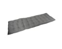 Marabellas Shop Sitzkissen 120cm Grau mit Bändchenbefestigung Bild 2