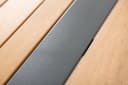 riess-ambiente Sitzgruppe TAMPA LOUNGE 240cm grau/natur Bild 3