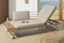 riess-ambiente Loungesofa MODULAR MIAMI 230cm Champagner Greige Bild 1