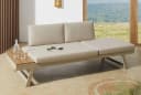 riess-ambiente Loungesofa MODULAR MIAMI 230cm Champagner Greige Bild 2