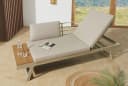 riess-ambiente Loungesofa MODULAR MIAMI 230cm Champagner Greige Bild 3