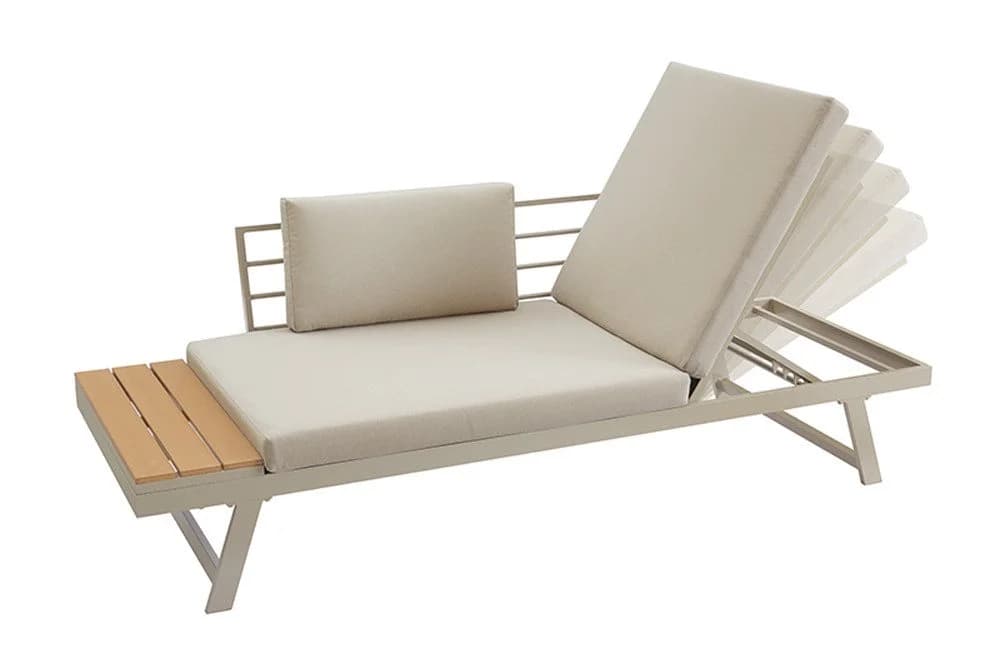 riess-ambiente Loungesofa MODULAR MIAMI 230cm Champagner Greige - Bild 4