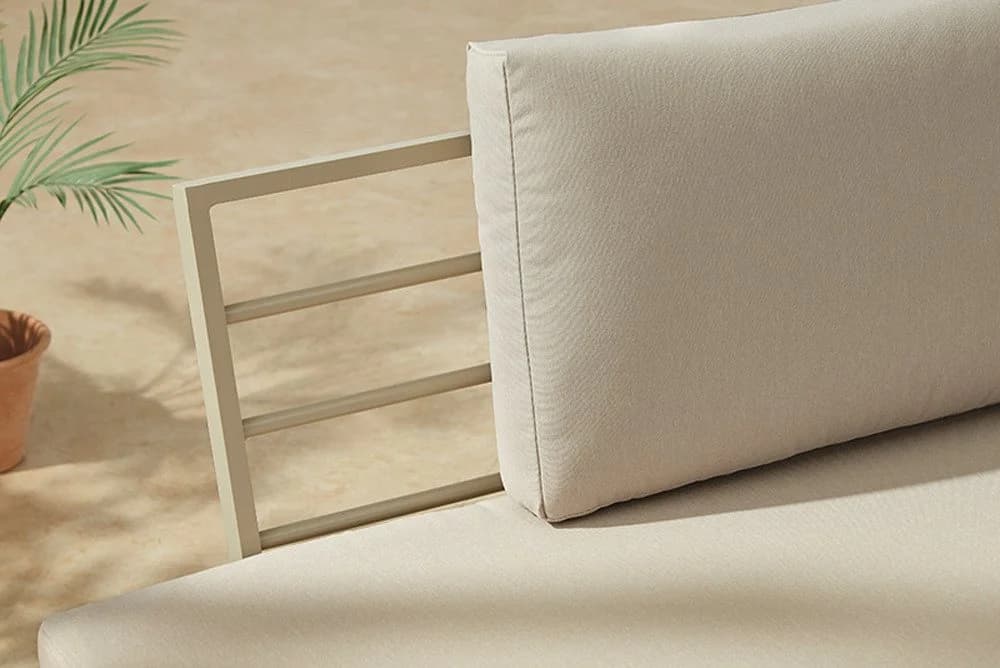 riess-ambiente Loungesofa MODULAR MIAMI 230cm Champagner Greige - Bild 5