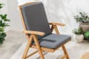 riess-ambiente Sitzauflage COMFORT LINE 50x100cm Anthrazit Bild 1
