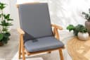 riess-ambiente Sitzauflage COMFORT LINE 50x100cm Anthrazit Bild 2