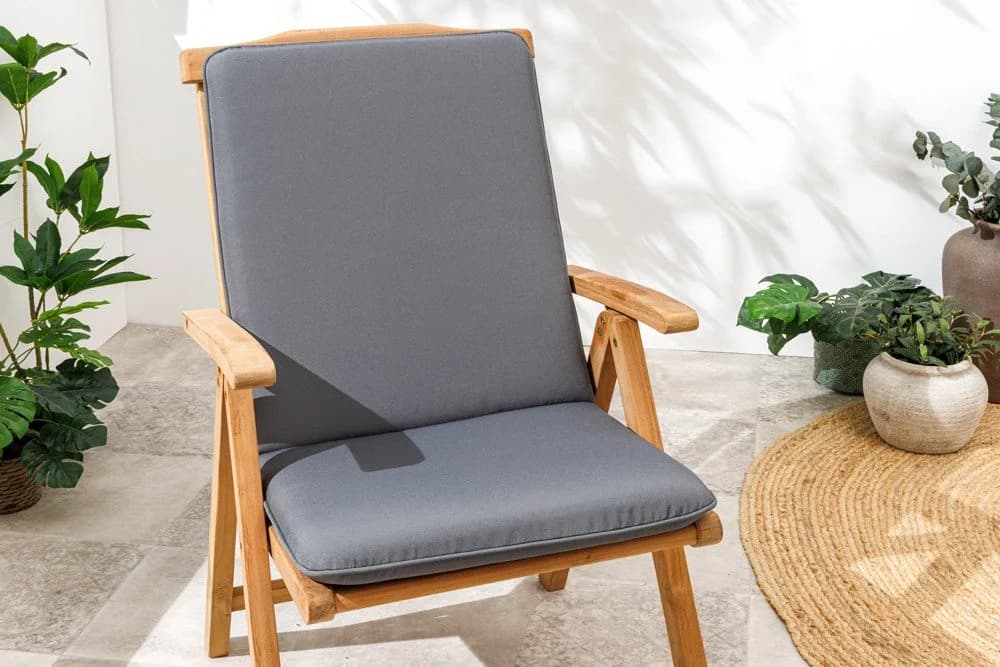 riess-ambiente Sitzauflage COMFORT LINE 50x100cm Anthrazit - Bild 2