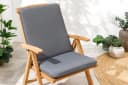riess-ambiente Sitzauflage COMFORT LINE 50x100cm Anthrazit Bild 3