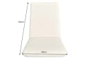 riess-ambiente Sitzauflage COMFORT LINE 50x100cm Anthrazit Bild 5