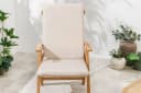 riess-ambiente Hochlehnerauflage COMFORT LINE Beige Outdoor Bild 1