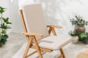 riess-ambiente Hochlehnerauflage COMFORT LINE Beige Outdoor Bild 2