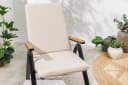 riess-ambiente Hochlehnerauflage COMFORT LINE Beige Outdoor Bild 5
