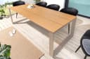 riess-ambiente Gartentisch FLOATING 210cm WPC Aluminium Greige Bild 1