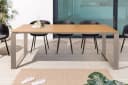 riess-ambiente Gartentisch FLOATING 210cm WPC Aluminium Greige Bild 2