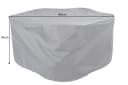 riess-ambiente Schutzhülle PRESTIGE PROTECT 180cm Anthrazit Bild 2