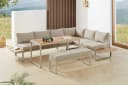 riess-ambiente Sitzgruppe IBIZA GRAND 280cm Aluminium mit Kissen Bild 2